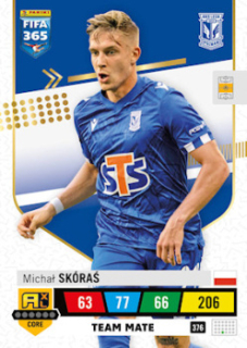 Michal Skoras Lech Poznan 2023 FIFA 365 Team Mate #376